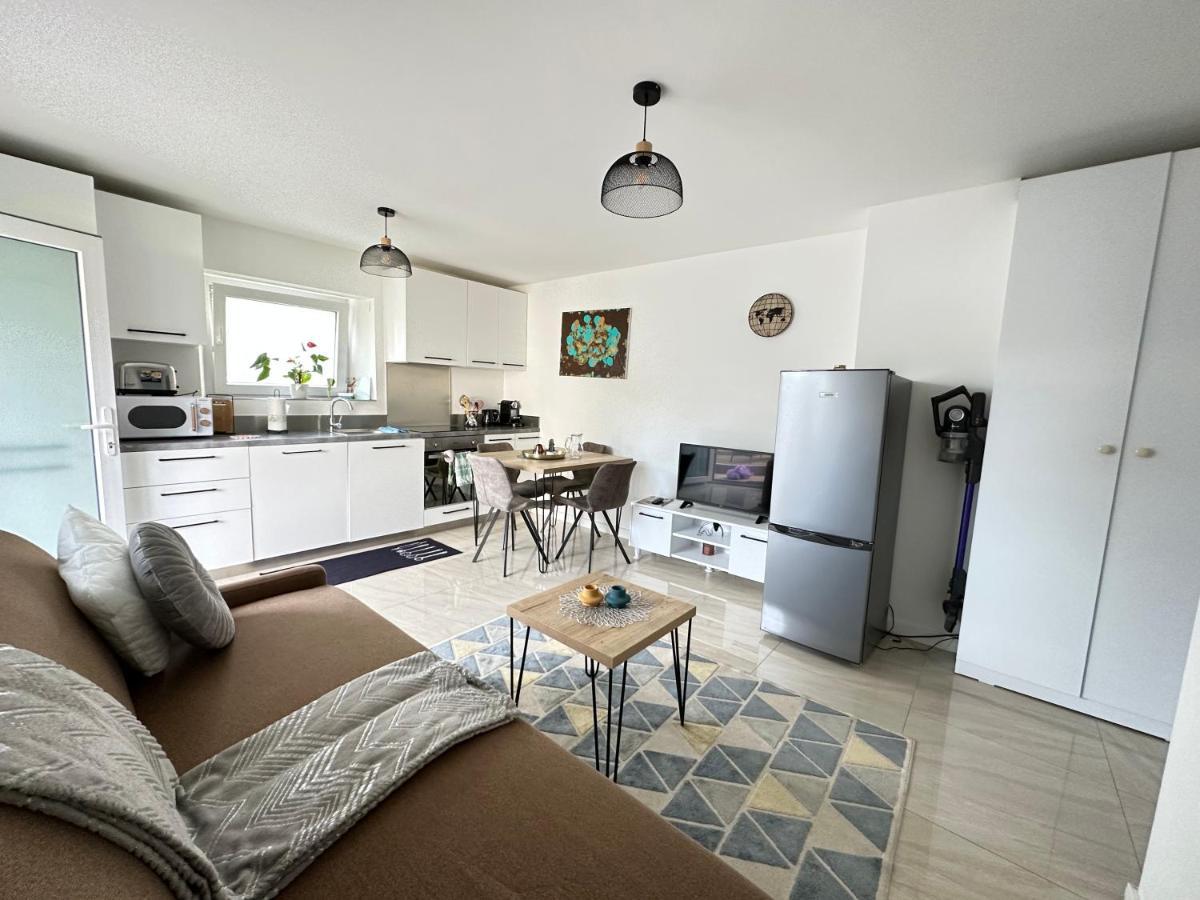 Superbe Appartement Proche De Stations De Ski 托农莱班 外观 照片