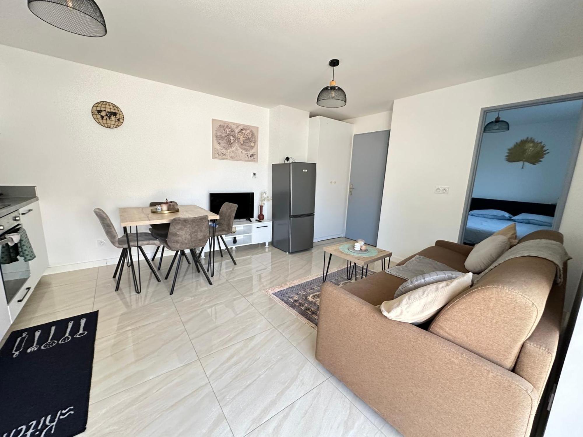 Superbe Appartement Proche De Stations De Ski 托农莱班 外观 照片