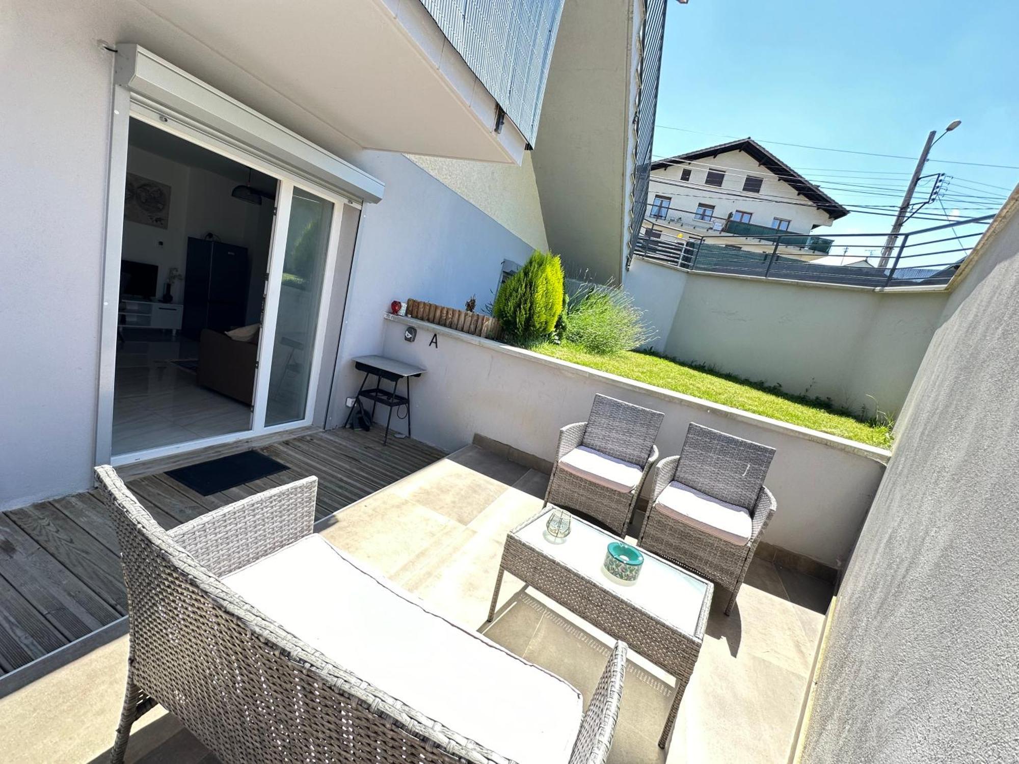 Superbe Appartement Proche De Stations De Ski 托农莱班 外观 照片