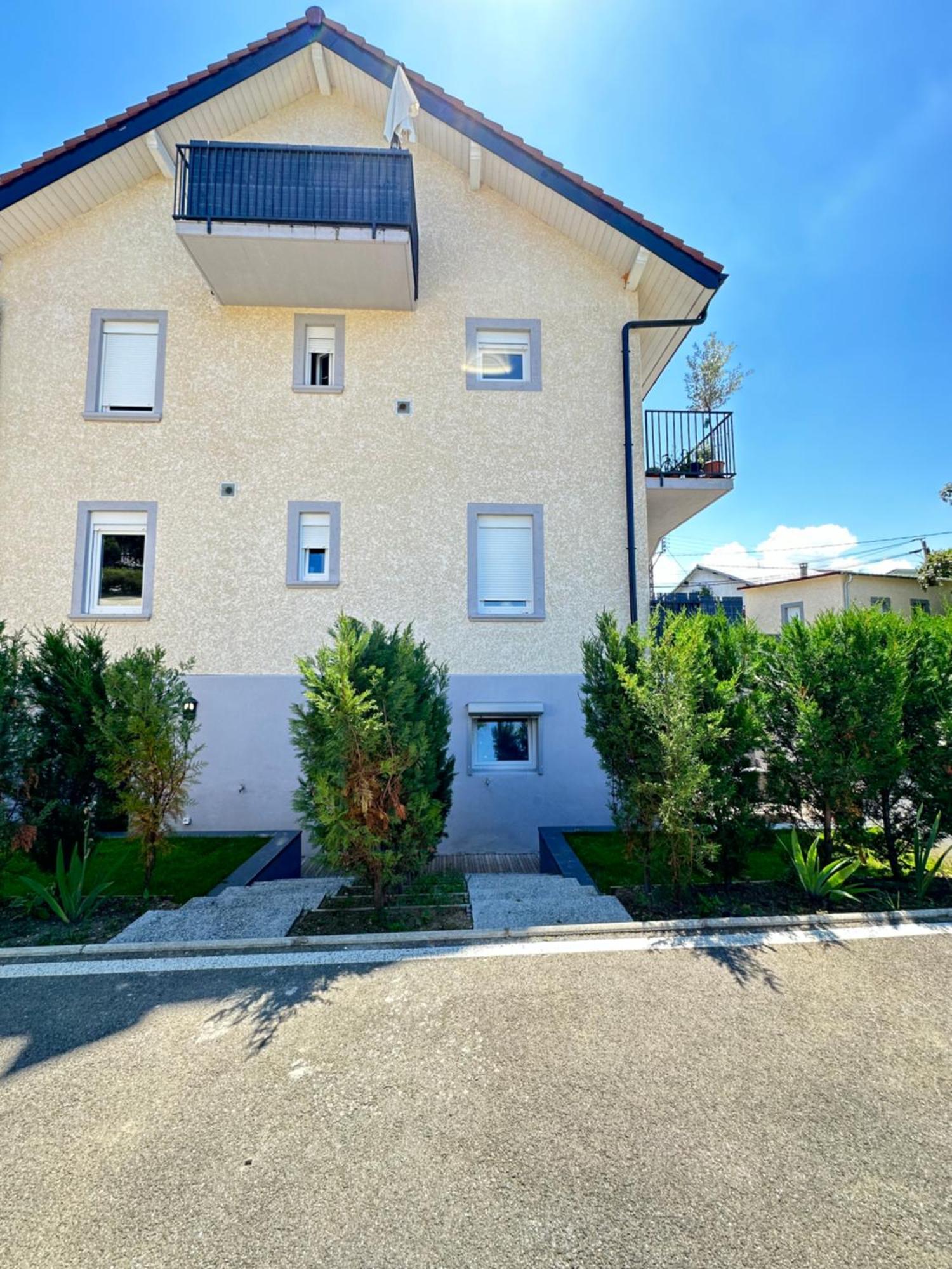 Superbe Appartement Proche De Stations De Ski 托农莱班 外观 照片